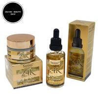 ราคา Sasimi 24K Gold White and Wrinkle Cream ครีมบำรุงผิวหน้า เซรั่ม สูตรทองคำ ผิวกระจ่างใส ต่อต้านริ้วรอย (22529689805)