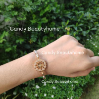 ราคา พร้อมส่ง กำไลกังหันแบบหัวใจ ด้ายแดงฮ่องกง เสริมดวง ความรัก โชคลาภ เงินทอง (12572839899)