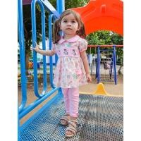 ราคา ชุดเซ็ท เด็ก กางเกงขายาว แบรนด์ BNO ลายม้ายูนิคอร์น ผลิตจากผ้า Cotton 100 คุณภาพดี เกรดส่งออก (22112512501)