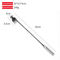 ราคา Pluck COD จอบขุดดิน 21 5cm จอบดายหญ้า จอบดายหญ้าคมๆ จอบถากหญ้า (22472010408)