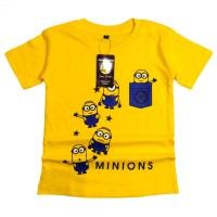 ราคา เสื้อเด็ก มินเนี่ยน Minions Despicable Me 4 Minions Childrens T shirt เสื้อลายมินเนี่ยนน่ารัก 38 (22605495213)