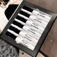 ราคา ลิปเนื้อแมท ลิปสติก เซทลิปโทน เกาหลี สีส้มอิฐ 6สี 6 แท่ง ลิปสติก ลิปแมทโทนแดงก่ำ ลิปกันน้ำ ลิปสติก เกลี่ยง่าย ไม่ตกร่อง สีสวย (21988207466)