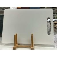 ราคา เขียง เขียงพลาสติกโพลีเอทิลีน สีขาว ขนาด 34x24 ซม LEGITIM เลกกิททิม IKEA อิเกีย (22448345929)