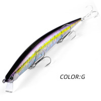 ราคา Bearking Minnow 175F เหยื่อตกปลาชายฝั่ง ปลาสาก กะพง กุเรา เก๋า สละ อินทรี อื่นๆ (22234768217)