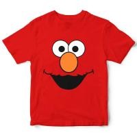 ราคา Sesame Street Elmo Red Kids Couple Family T shirt เสื้อยืดเด็กพิมพ์ลาย (21642375305)