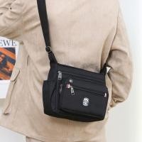ราคา tokyosellectedshop T1947 กระเป๋าสะพายข้าง Xiuxianxilie ผ้าoxford มี 4 สี มีช่องเยอะ (20771667615)