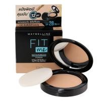 ราคา Maybelline เมย์เบลลีน นิวยอร์ก แป้งคุมมัน ฟิต มี แมท แอนด์ พอร์เลส สี 120 6 ก (21727902314)