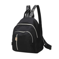 ราคา FASHION กระเป๋าเป้สะพายหลัง กระเป๋าสะพายหลังผู้หญิง backpack women black (22638579729)