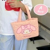 ราคา กระเป๋าสะพายไหล่ Sanrio Puffy Bag พร้อมส่ง (22525838385)