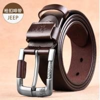 ราคา ส่งจากไทย Jeep เข็มขัดผู้ชาย หนังแท้ สไตล์วินเทจ พร้อมส่งไว (21518275491)