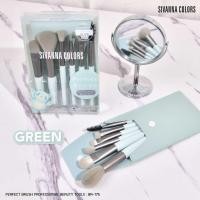 ราคา BR175 Sivanna Color Perfect Blush Professional เซตแปรงแต่งหน้า พร้อมกระเป๋า (22565984398)