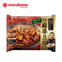 ราคา MARUKOME มารุโคเมะ DAIZULABO SICHUAN MABO TOFU ซอสมาโบโทฟุสไตล์เสฉวนผสมโปรตีนเกษตรจากถั่วเหลือง (20912944084)