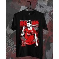 ราคา เสื้อ Bruno Fernandes V1 บรูโน เสื้อยืดแมนยู Manchester United t shirt เสื้อยืดไซส์ใหญ่ เสื้อยืดbigsize S 5XL (21576235406)