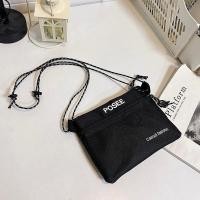 ราคา POSEE กระเป๋าสายเชือก สะพายข้าง สะพายแฟชั่น สะพายมือถือ (22371348984)