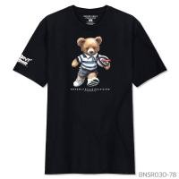 ราคา ขายปีใหม่BEVERLY HILLS POLO CLUB New In Regular fit T shirt เสื้อยืดคอกลมแขนสั้นทรงใหม่ รุ่น BNSR030S 5XL (22193131540)