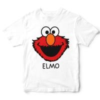 ราคา Sesame Street Elmo Red Kids Couple Family T shirt เสื้อยืดเด็กพิมพ์ลาย (21642375308)