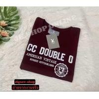 ราคา งานใหม่ สวยมาก เสื้อยืด CC OO ปักกลางอก ผ้าคอตตอน ผ้านุ่ม ใส่สบาย ใส่ได้ทั้งชายและหญิง S M L XL (22204076297)