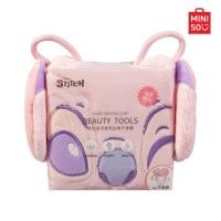ราคา MINISO หมวกเช็ดผม ผ้าเช็ดผม Disney Lilo Stitch Collection (22352603054)