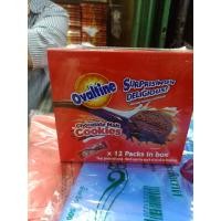 ราคา Ovaltine Chocolate Malt Cookies คุกกี้โอวัลตินสอดไส้ครีมช็อกโกแลตมอลต์ น้ำหนักสุทธิ 30 กรัม x 12 ซอง สินค้านำเข้า (20686626255)