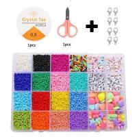 ราคา ลูกปัด ? ? ? ? ? ? ลูกปัดเม็ดทราย ชุดร้อยลูกปัดเครื่องประดับDIY พร้อมอุปกรณ์ครบเซ็ต เครื่องประดับDIY ชุดร้อยสร้อย กำ (21625227265)