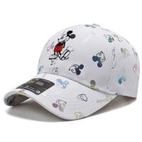 ราคา DGJKF น่ารักค่ะ แฟชั่น กลางแจ้ง Visors ปักลาย ปรับได้ หมวกกันแดดมิกกี้เม้าส์ หมวกใส่กลับด้าน หมวกเบสบอลผู้ชายผู้หญิง หมวกฮิปฮอป (16492000591)