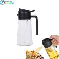 ราคา 2 In 1 Olive Oil Sprayer Mister Canola Oil Spritzer Olive Oil Sprayer Mister With Pooling Nozzle 470ML For Home Salad Making Baking BBQ Outdoor Camping Parties (22295970341)