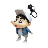 ราคา DGJKF ชินจังโมเดล พวงกุญแจชินจัง หมวกสำหรับเด็ก พวงกุญแจเครยอนชินจัง ตุ๊กตาพีวีซี อะนิเมะ จี้เครยอนชินจัง ไม่ซ้ำใคร พวงกุญแจรูปกุญแจ พวงกุญแจตุ๊กตาเครยอนชินจัง เครื่องประดับแหวนกุญแจ (22119904565)