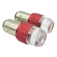 ราคา ไฟท้ายกระพริบ ไฟไม่กระพริบ รถยนต์ ขั้วกลม2จุด ขั้วเสียบใหญ่ 1157 18W 12v T20 18w 12v 1คู่ (17452070927)