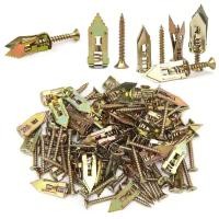 ราคา พุกผีเสื้อเหล็กยิปซั่ม50คู่ 100คู่ ชุดสกรูเกลียวปล่อยแบบขยาย พุก สกรู ชุดจุดยึดเจาะด้วยตัวเอง ใช้ซ้ำได้ พุกผีเสื้อเหล็ก 12x30cm พุกยิบซั่ม สกรู ไม่ต้องเจาะ สำหรับบอร์ดยิปซั่ม (21651310429)