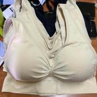 ราคา เสื้อชั้นใน ซาบีน่า ฟรีไซส์ ทรงตะขอหลัง sbxa989 freesize แท้ ใส่ดี happy bra sabina (22031892911)