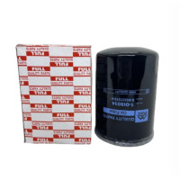 ราคา กรองเครื่อง ไส้ กรอง น้ำมันเครื่อง ไส้กรองน้ำมันเครื่อง ISUZU KS21 NKR110 NPR115 อีซูซุ ยี่ห้อ FULL เบอร์ 1 OIS34 8 9432129 0 Oil Filter (22305958217)