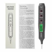 ราคา KKmol เครื่องวัดกระแสไฟฟ้าปากกาดิจิตอลเครื่องทดสอบแรงดันไฟฟ้ามัลติมิเตอร์ AC Ntelligent แบบมืออาชีพไม่สัมผัสโวลต์มิเตอร์ทดสอบปากกาเซ็นเซอร์ (20904028316)