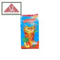 ราคา LongBeach ผงชาพีช ขนาด 900g (21595737529)