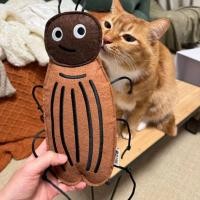 ราคา ของเล่นสัตว์เลี้ยงชุดแมลงกระดิ่งของเล่นแมลงสาบของเล่นแมวที่กัดทนต่อการกัด (22427895551)