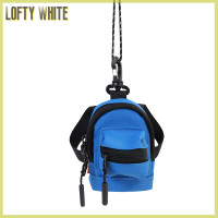 ราคา Lofty White กระเป๋าห้อยกุญแจชุดหูฟังขนาดเล็กกระเป๋าเก็บบัตรกระเป๋าเป้สะพายหลังสำหรับผู้ชายกระเป๋าคาดอกใบเล็กกระเป๋าถือสำหรับผู้หญิง (22250488191)