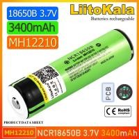 ราคา หัวนูน มีวงจร ถ่านชาร์จ Li ion18650 Liitokala NCR18650B 3 7V 3400mAh จำนวน 1 ก้อน (22201294954)