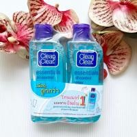 ราคา 2 ขวด 100 ml ผลิต 09 23 สีฟ้า โทนเนอร์ Clean Clear Essentials Oil Control Toner คลีนแอนด์เคลียร์ (10835922549)