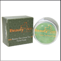 ราคา 10623 BEAUTY ZEN GREEN TEA FACIAL SOAP50G (6720574326)