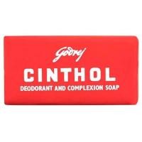 ราคา SALE สบู่ สบู่ซิทอล ดีโอโดแรนท์ แอนด์ คอมเพลกชั่น โซ้พ CINTHOL 100g EXP 12 24 (18091855201)