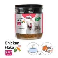 ราคา Goodies Delicio Topping ผงโรยอาหารสำหรับสุนัขและแมว กลิ่นเนื้อ ปริมาณ 100 กรัม (21640248345)