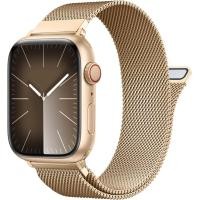 ราคา สายนาฬิกา Milanese Loop สำหรับ Apple Watch Ultra 49mm 42mm 38mm 45mm 41mm ผู้หญิงผู้ชาย 44 มม 40 มม iWatch สายสแตนเลส Series 9 8 7 6 5 4 3 2 1 สายโลหะ (21724218004)