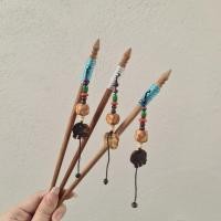 ราคา ปิ่น ปิ่นปักผม ปิ่นปักผมไม้ เครื่องประดับผม (21929919135)