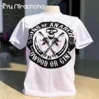 ราคา เสื้อวินเทจ เสื้อยืดวินเทจผ้า50 50 คอฟิตไม่มีตะเข็บข้าง (21427599562)