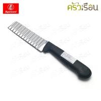 ราคา Penguin มีดหั่นลาย ด้ามดำ 4 นิ้ว ตราเพนกวิ้น ตัดวุ้น ตัดขนม (20069617571)