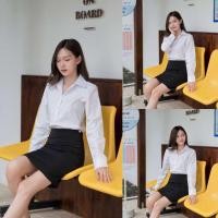 ราคา เสื้อนักศึกษาหญิงแขนยาว (18842373104)