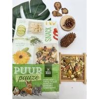 ราคา PUUR Snack ขนม อาหารว่าง สำหรับกระต่าย หนูแฮมเตอร์ แกสบี้ ชูการ์ (19920708214)