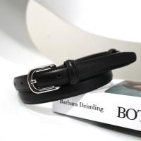 ราคา หนังแท้ แบรนด์LULU RL 527 เข็มขัดหนังแท้ หัวเข็มขัดสีเงินเงา หุ้มหนังทั้งเส้น (22269564116)