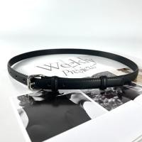 ราคา หนังแท้ แบรนด์LULU RL 515 เข็มขัดหนังแท้ หัวเข็มขัดเงิน หุ้มหนังทั้งเส้น (21338196006)