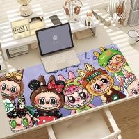 ราคา Popmart แผ่นรองเม้าส์ 80x30x3 ซม แผ่นรองเม้าส์ลายการ์ตูน Mouse Pads แผ่นรองเมาส์ ที่รองเมาส์ (22477038014)