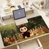 ราคา Popmart แผ่นรองเม้าส์ 80x30x3 ซม แผ่นรองเม้าส์ลายการ์ตูน Mouse Pads แผ่นรองเมาส์ ที่รองเมาส์ (22477038009)
